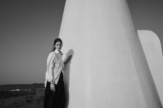 2026 S/S Collection “Abyss” Look 21