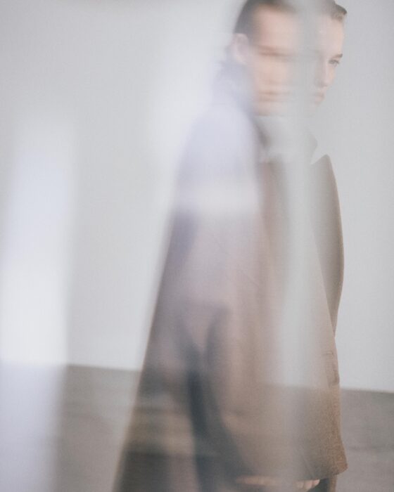 2026 A/W Collection “Contour” Look 1