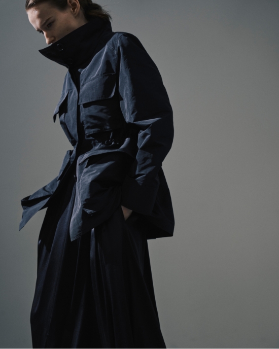 2026 A/W Collection “Contour” Look 2
