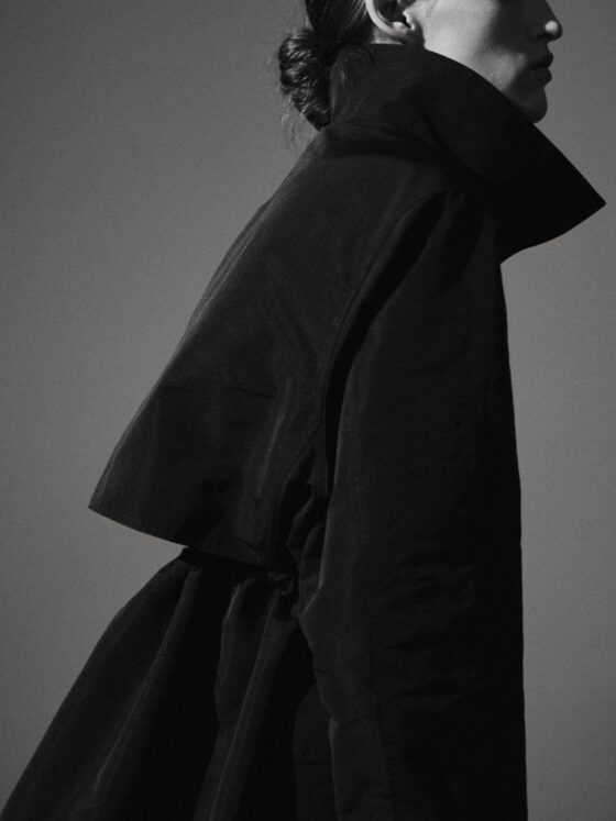 2026 A/W Collection “Contour” Look 3