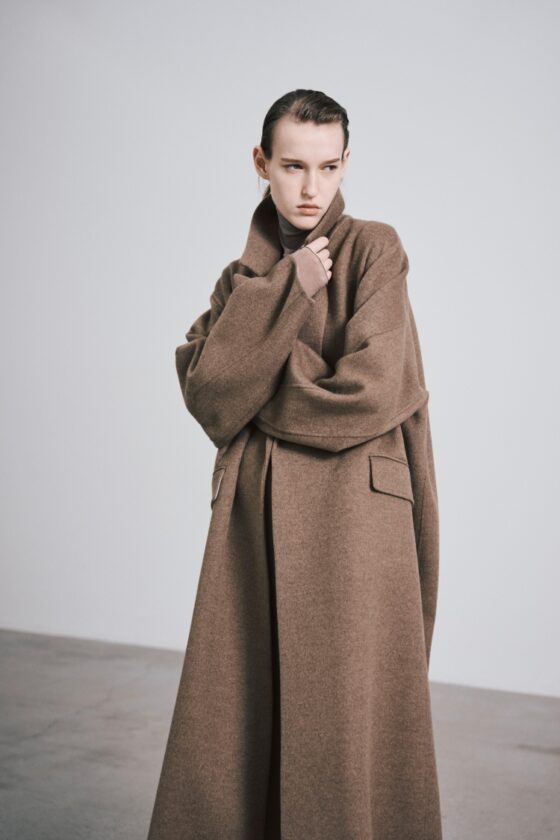 2026 A/W Collection “Contour” Look 4