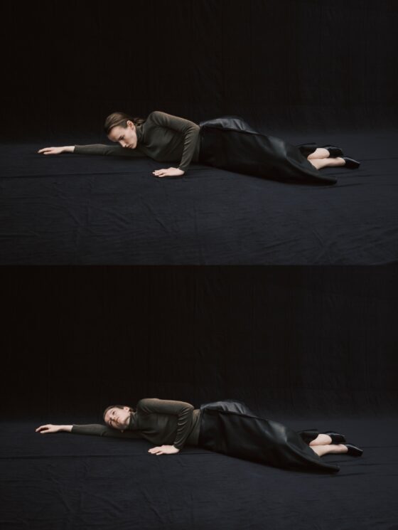 2026 A/W Collection “Contour” Look 5