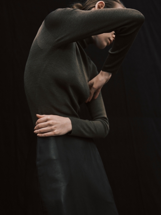 2026 A/W Collection “Contour” Look 6