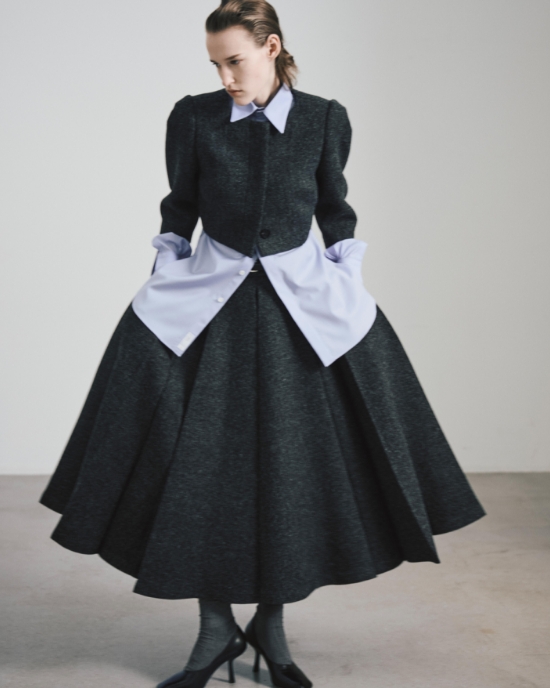2026 A/W Collection “Contour” Look 7