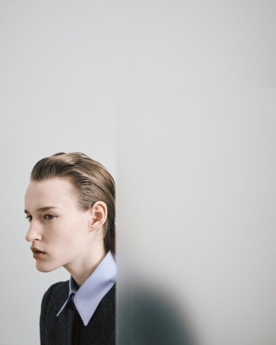 2026 A/W Collection “Contour” Look 8