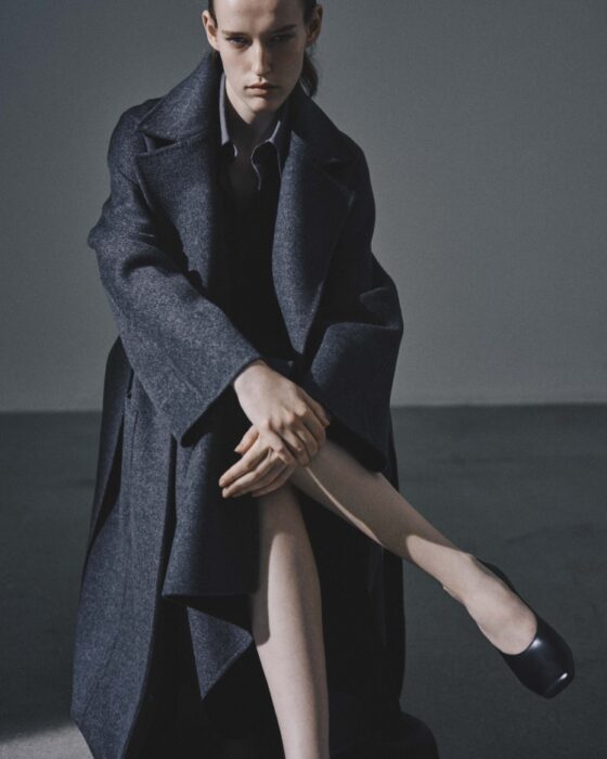 2026 A/W Collection “Contour” Look 10
