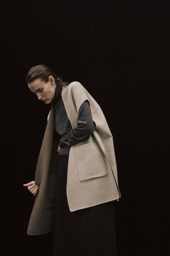 2026 A/W Collection “Contour” Look 12