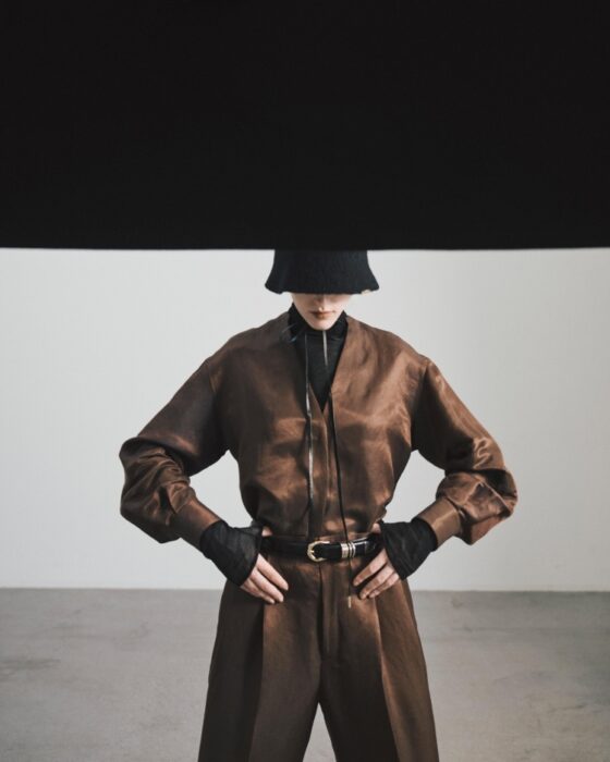 2026 A/W Collection “Contour” Look 16