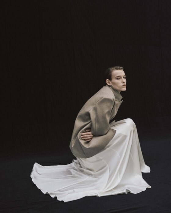 2026 A/W Collection “Contour” Look 22