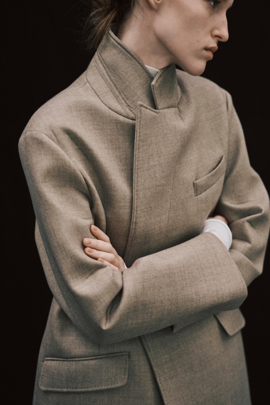 2026 A/W Collection “Contour” Look 23