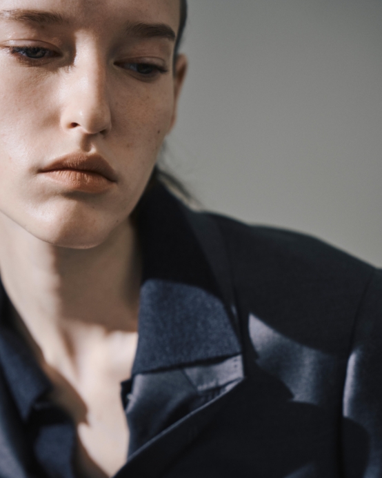 2026 A/W Collection “Contour” Look 24